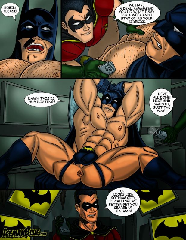 Gay Superman Porn Comic