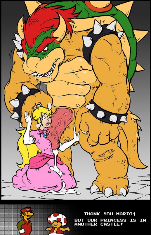 Peach And Bowser Porn Comic