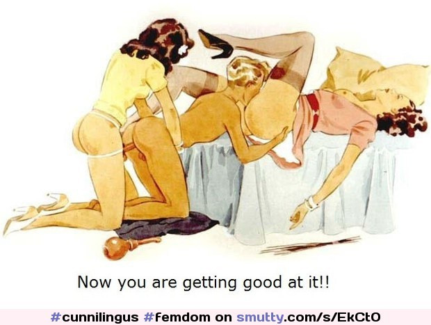 Femdom Cunnilingus Cartoon Sexdicted