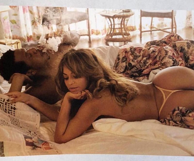 Beyonce Knowles Naked Pussy