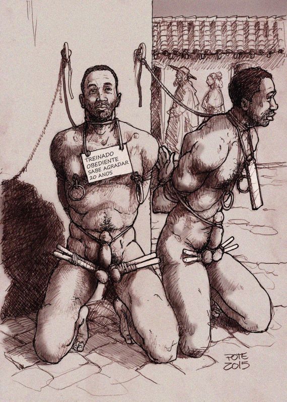 Male Slave Cartoons Sexdicted