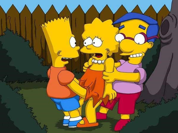 Bart And Lisa Simpson Xxx
