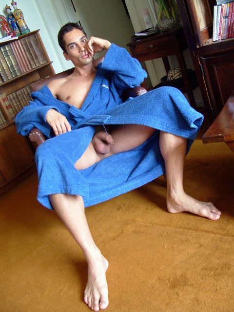 Nude Men In Robes Sexdicted