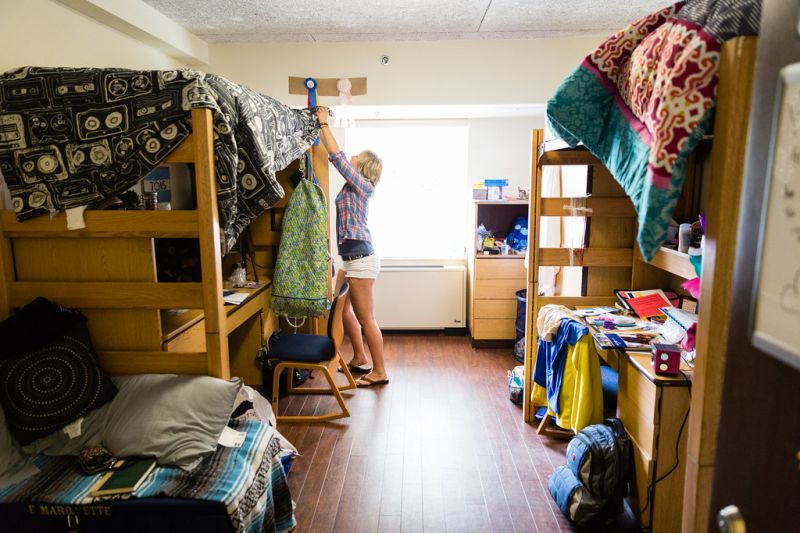 Candid Dorm Room Pussy