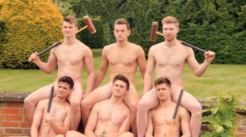 Gay Male Nude Calendar