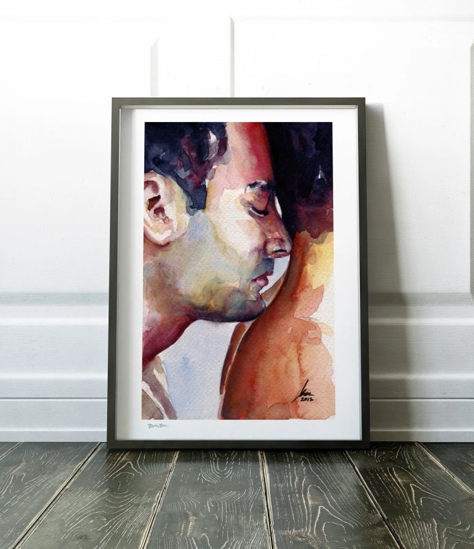 Gay Male Paintings