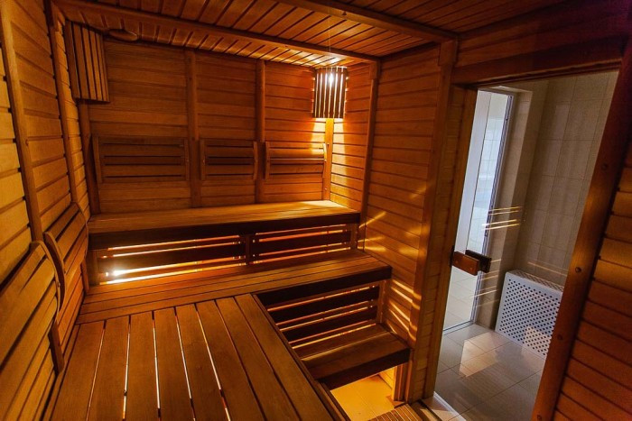 German Sauna Porn