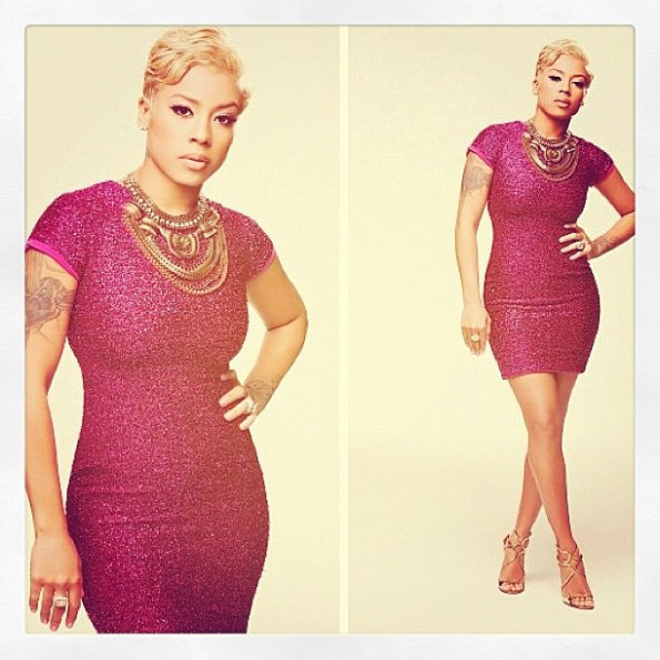 Keyshia Cole Blonde Hair