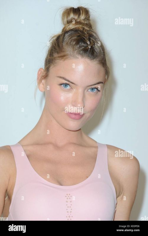 Martha Hunt Bikini