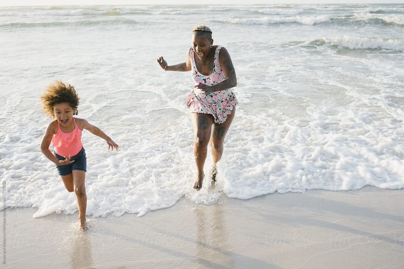 Mother Daughter Nude Beach