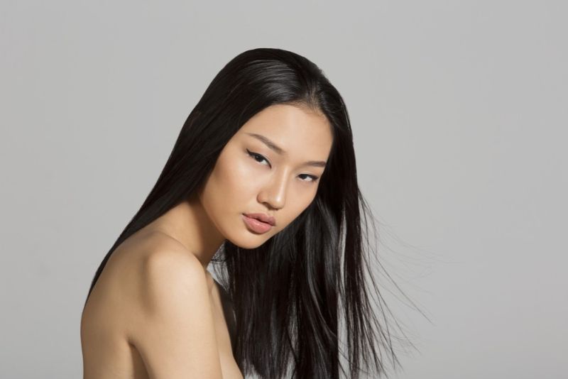 Nude Asian Supermodels