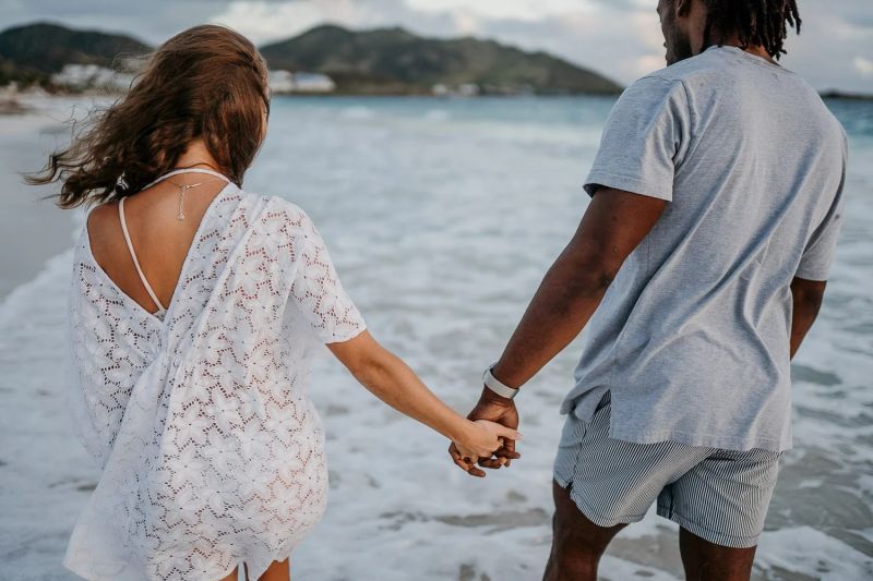 Nude Beach Couples Hardon