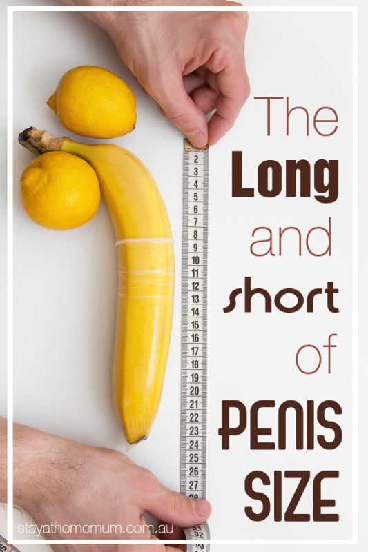 Short Thick Penis