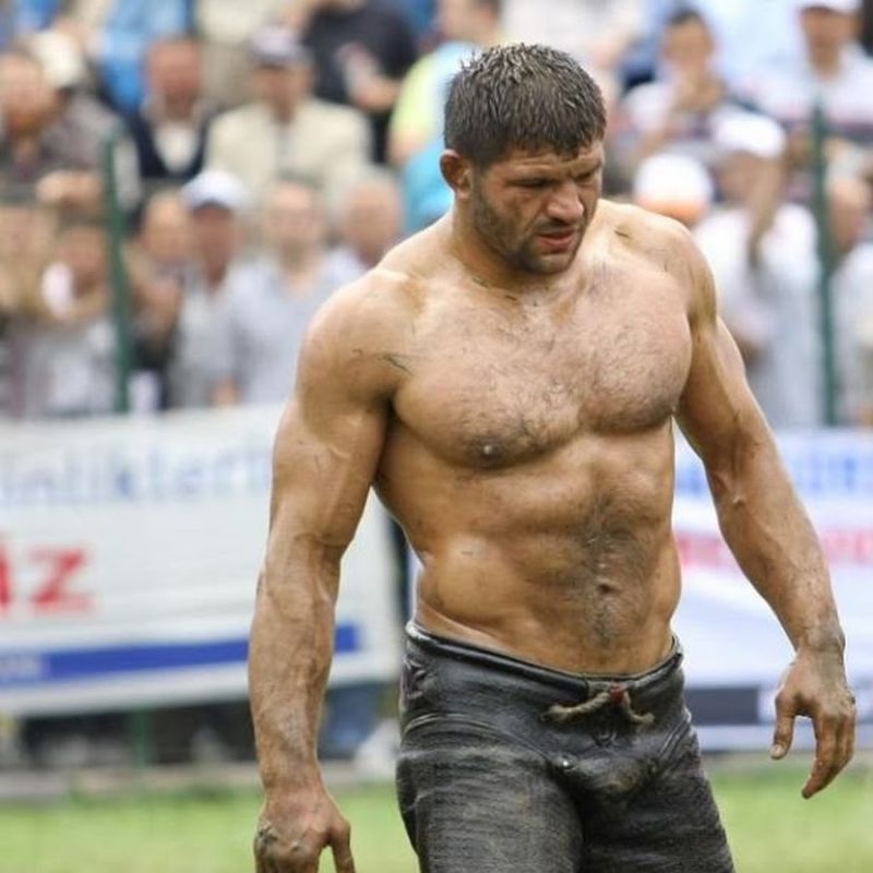 Turkish Oil Wrestling Naked