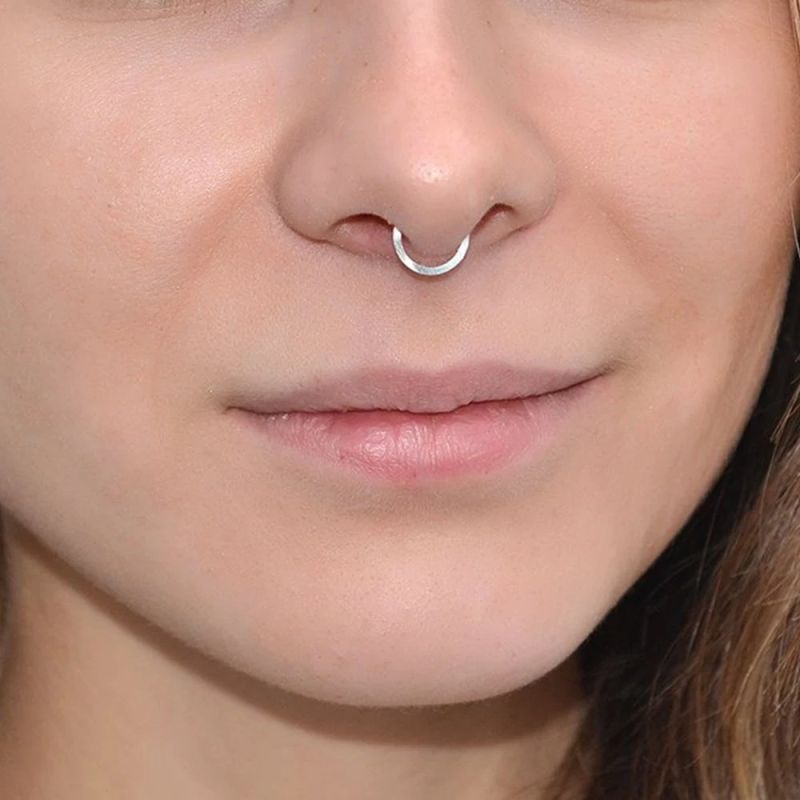 Permanent Nose Ring