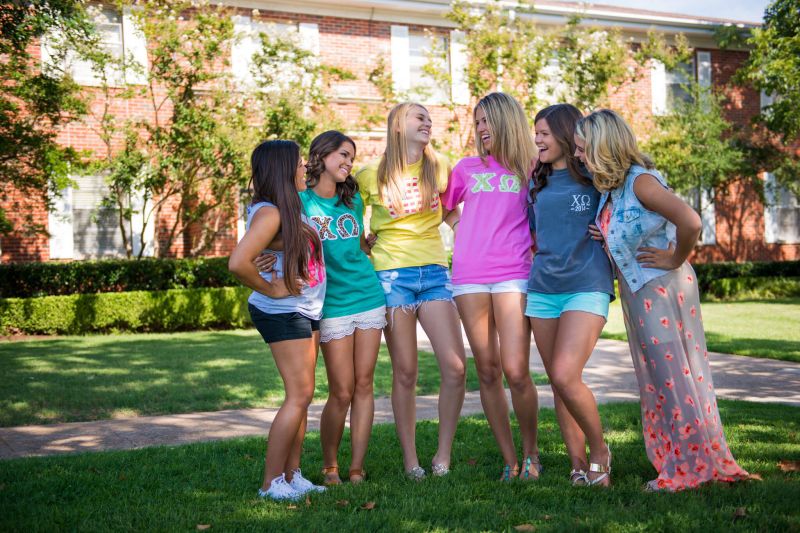 College Lesbian Sorority Girls