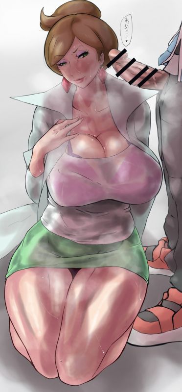 anime huge tits milfs