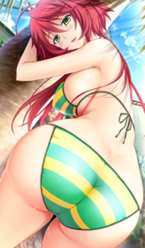 hot anime bikini swimsuit
