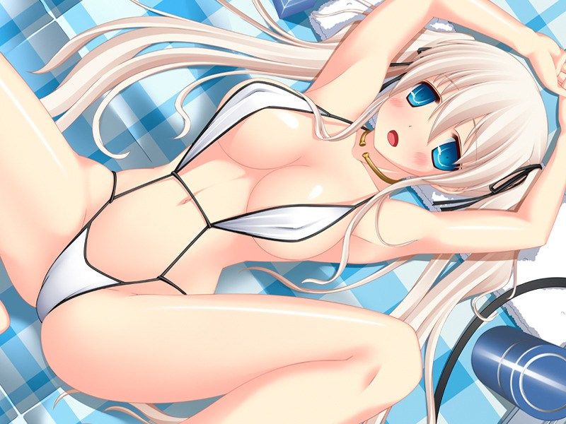 anime hot woman bikini