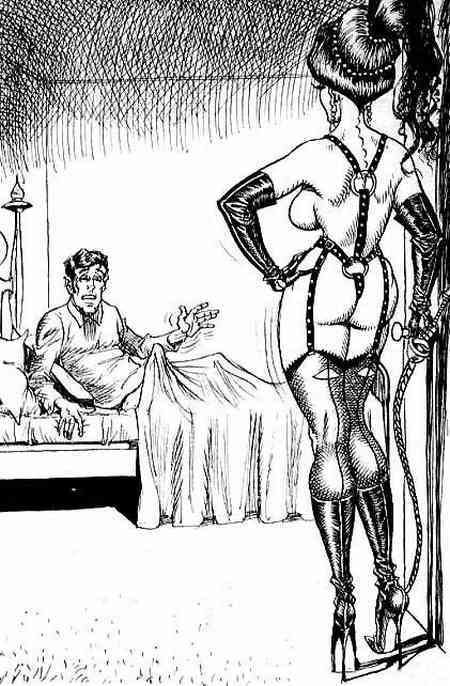spanking sex comics