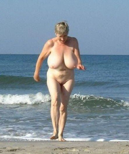 group tits at beach