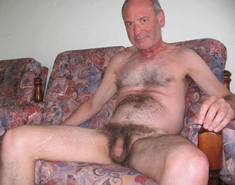 older gay naked penis