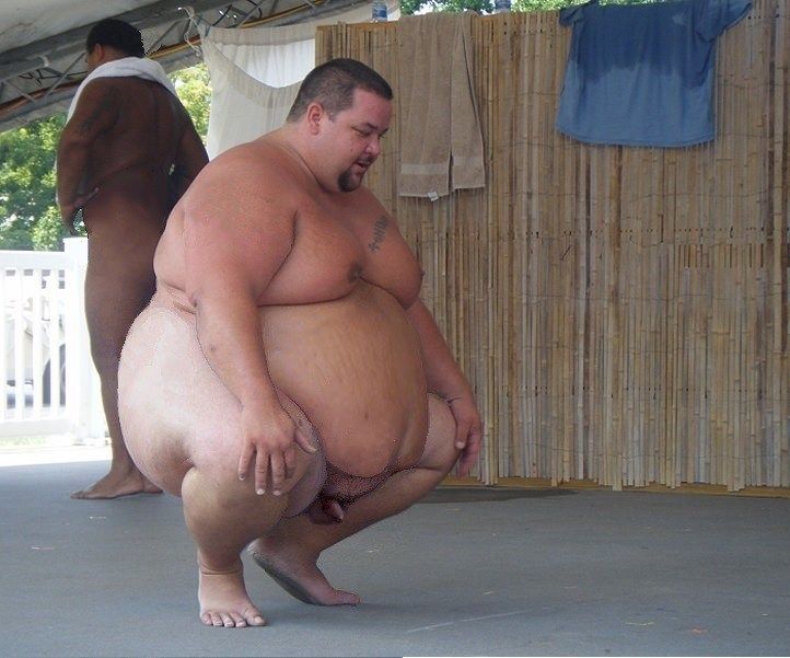 Naked Female Sumo