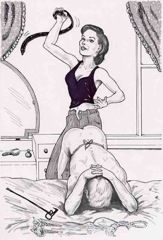 new spanking art