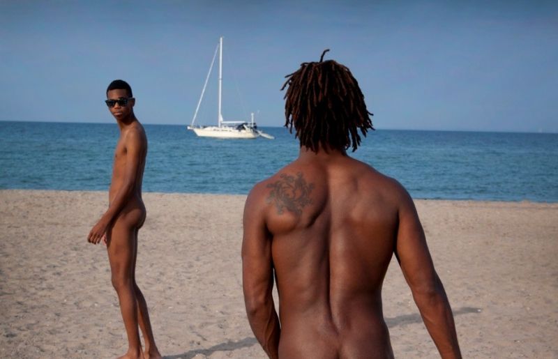 nude on nude beach sex