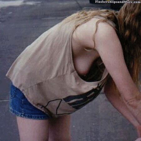 sexy tit flashing gifs nude