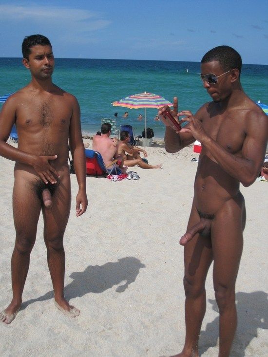 nude woman erect penis beach