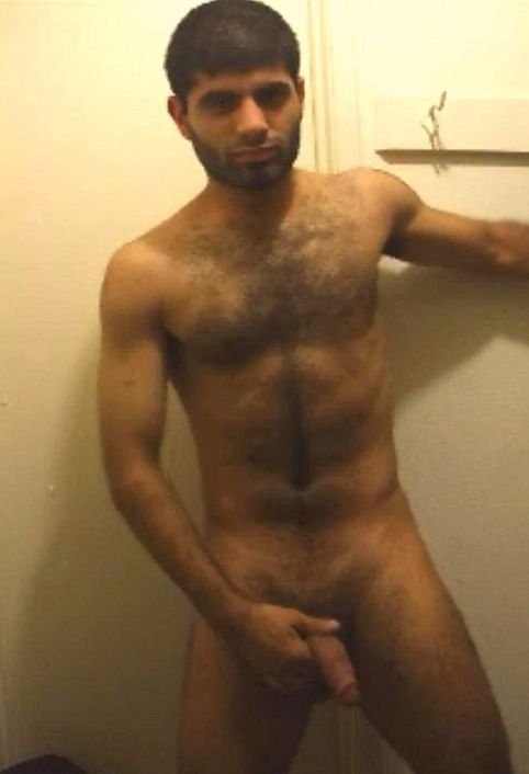 gay hairy uncut men nude
