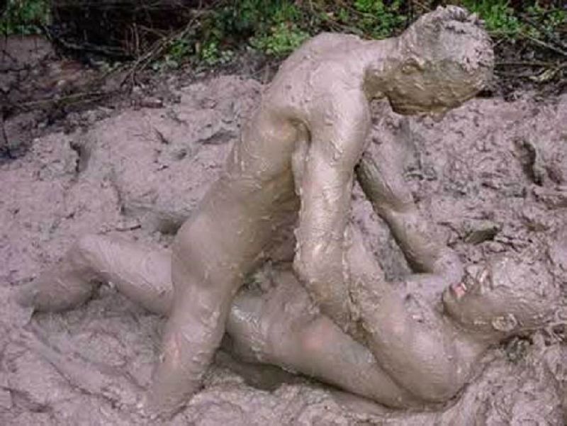 awesome mud wrestling