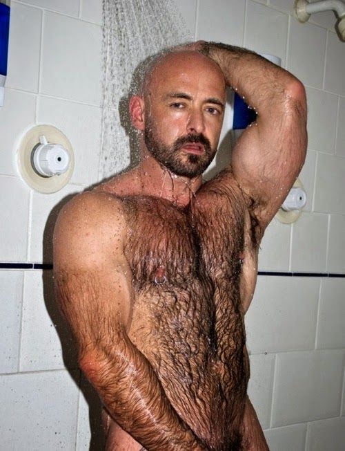 jerking men shower