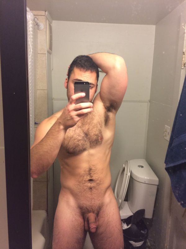 hung hairy men with cocks