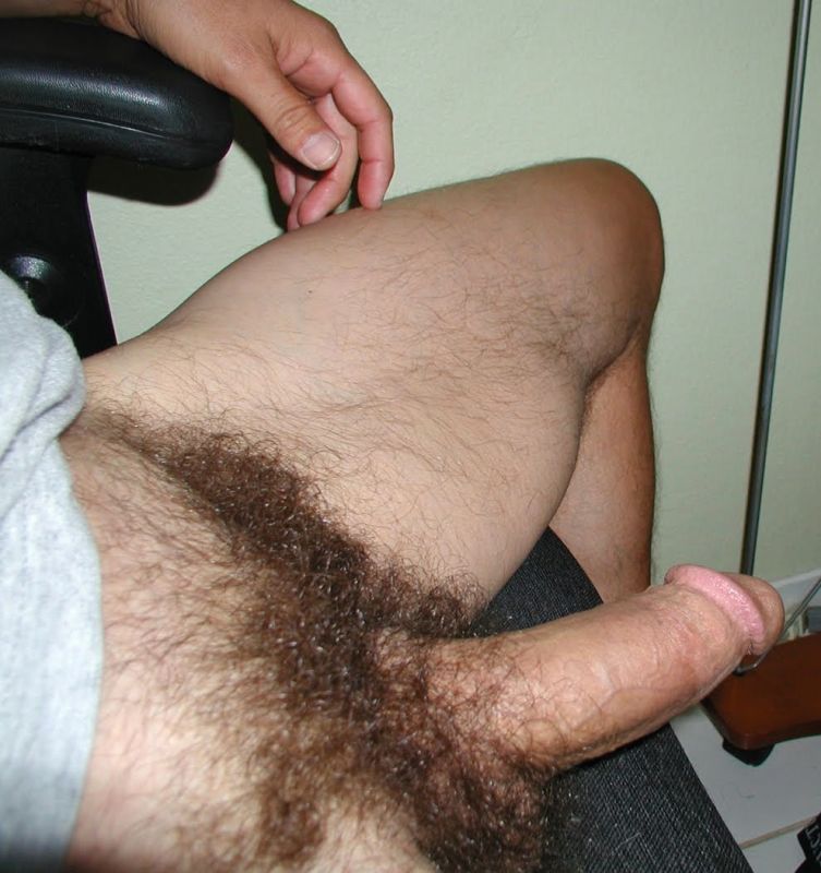 skinny hairy pubes
