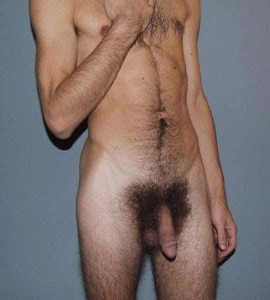nude hairy pubes penis