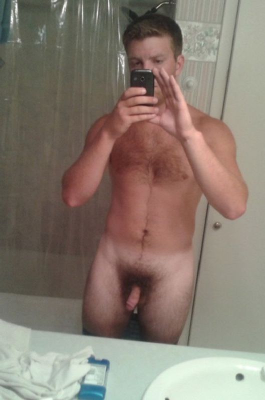 hairy blonde pubes