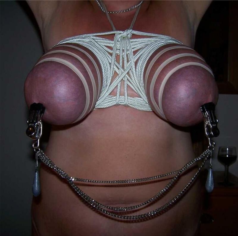 adult breast bondage