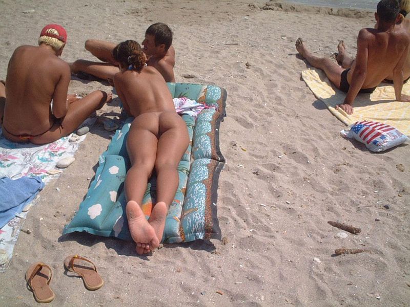 mature big tits at the beach