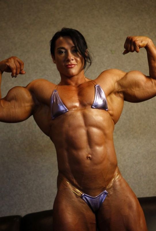 beautiful female muscle nude