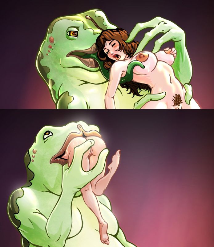frog monster