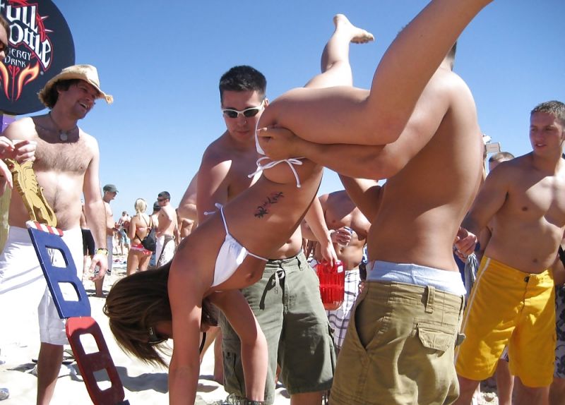 beach nudity gif