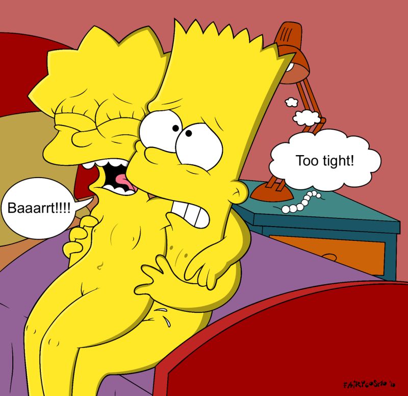 Bart And Lisa Simpson Porn Comic - Sexdicted-2601