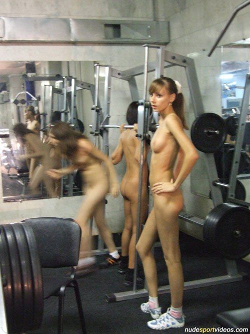 nude shemale gym