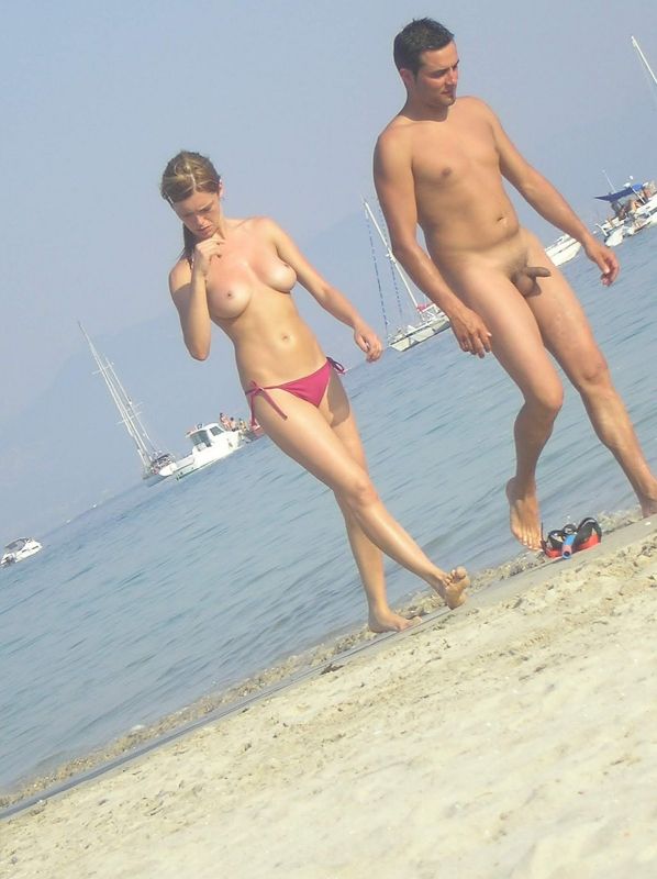 amateur nude beach cfnm