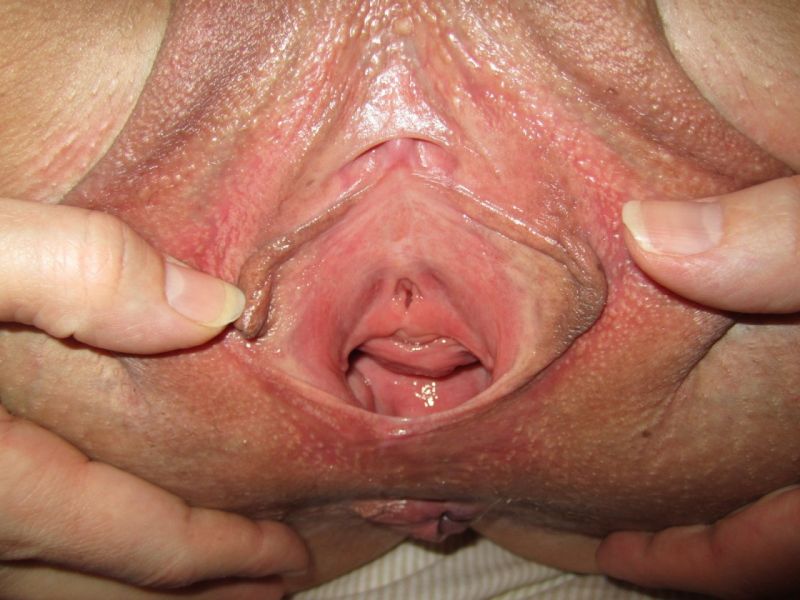 gaping sloppy pussy after sex