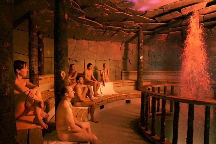 German Spa Sauna Sex
