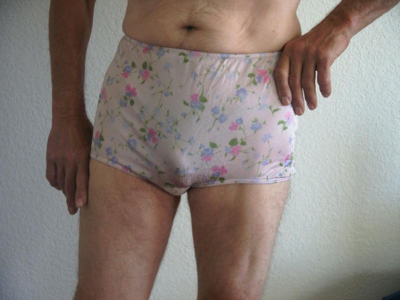 anal wearing panties