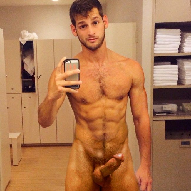 hot naked gay hairy muscle men